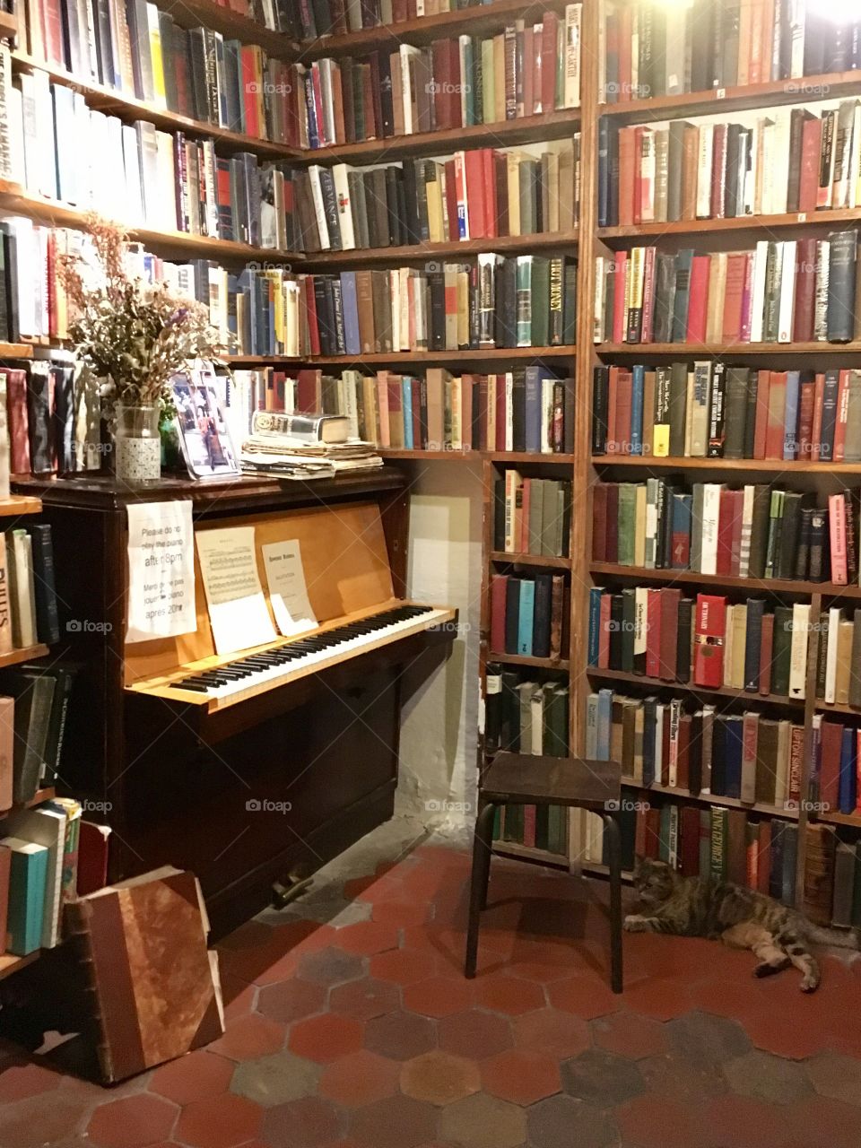 Shakespeare’s bookstore - Paris