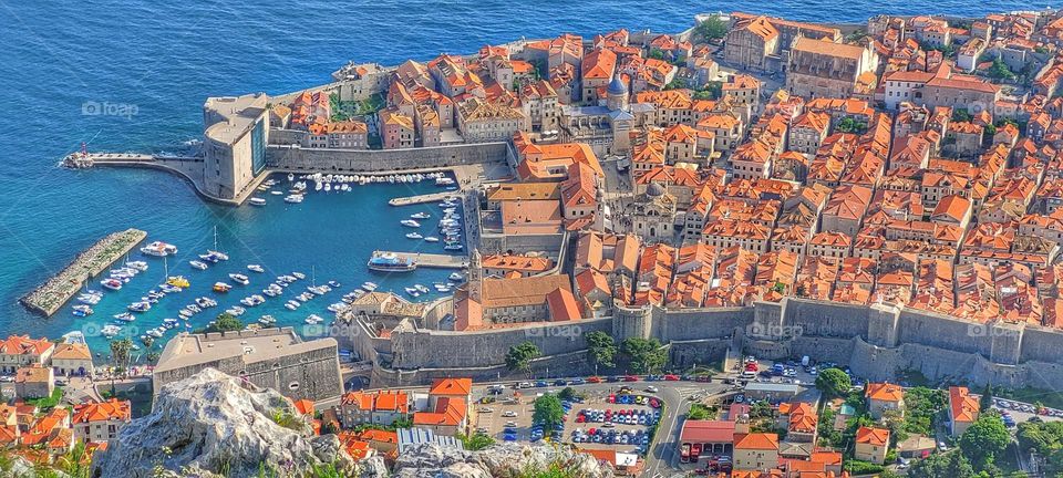 city of Dubrovnik