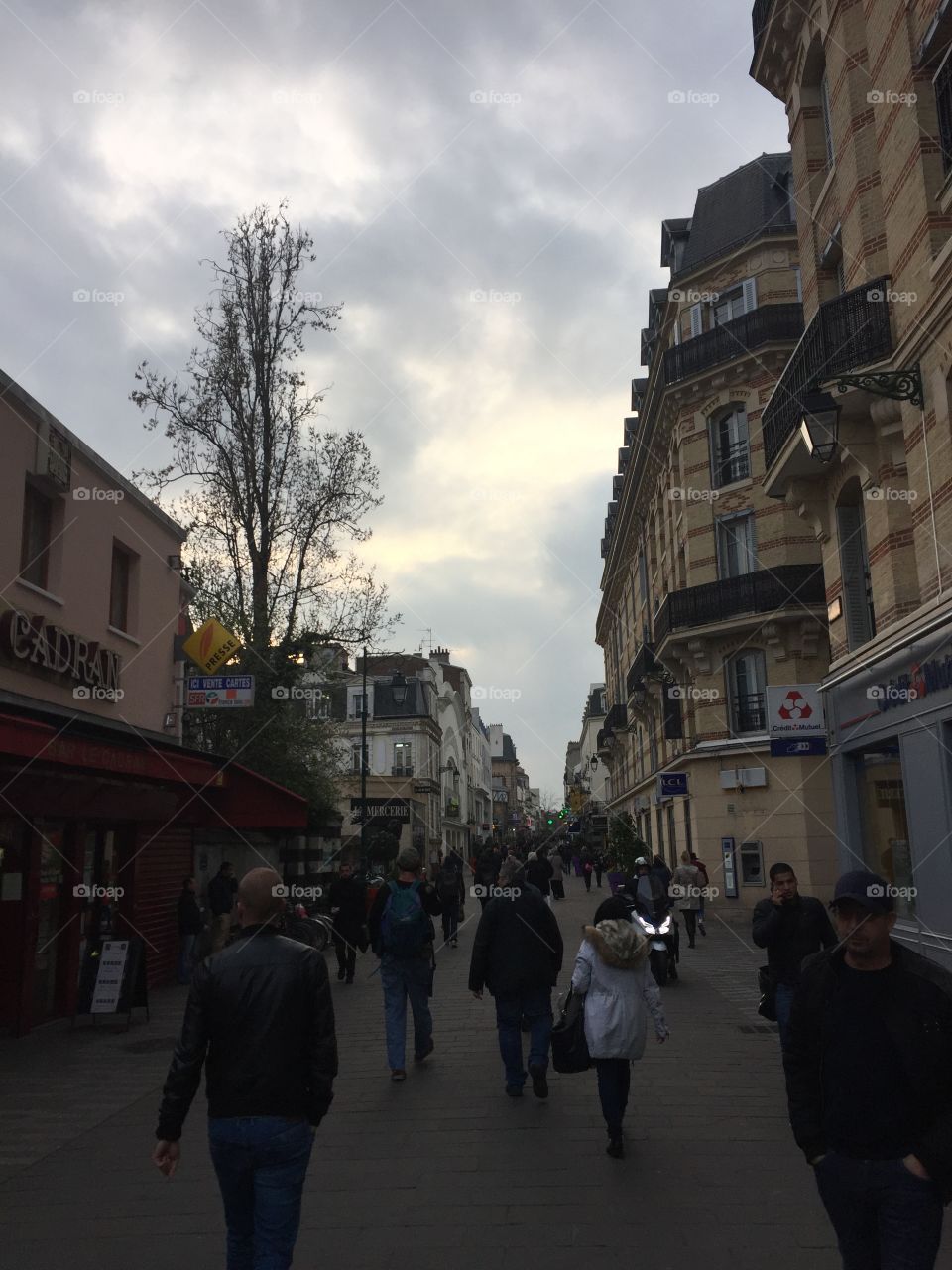 Colombres Paris downtown 🎈