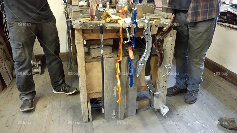 Bow workshop
