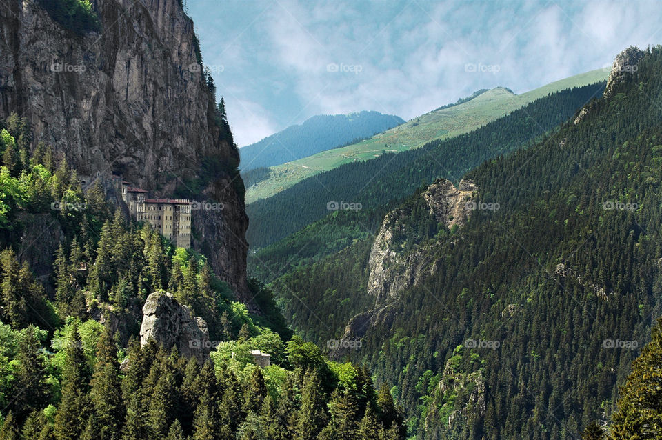 Sumela monastery