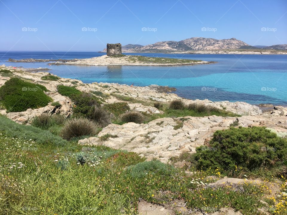 A wonderful laguna coast on my favorite italian island Sardegna
