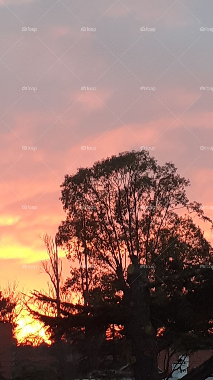 amaneciendo en ciudad de la costa