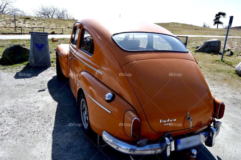 Beautiful old veteran car