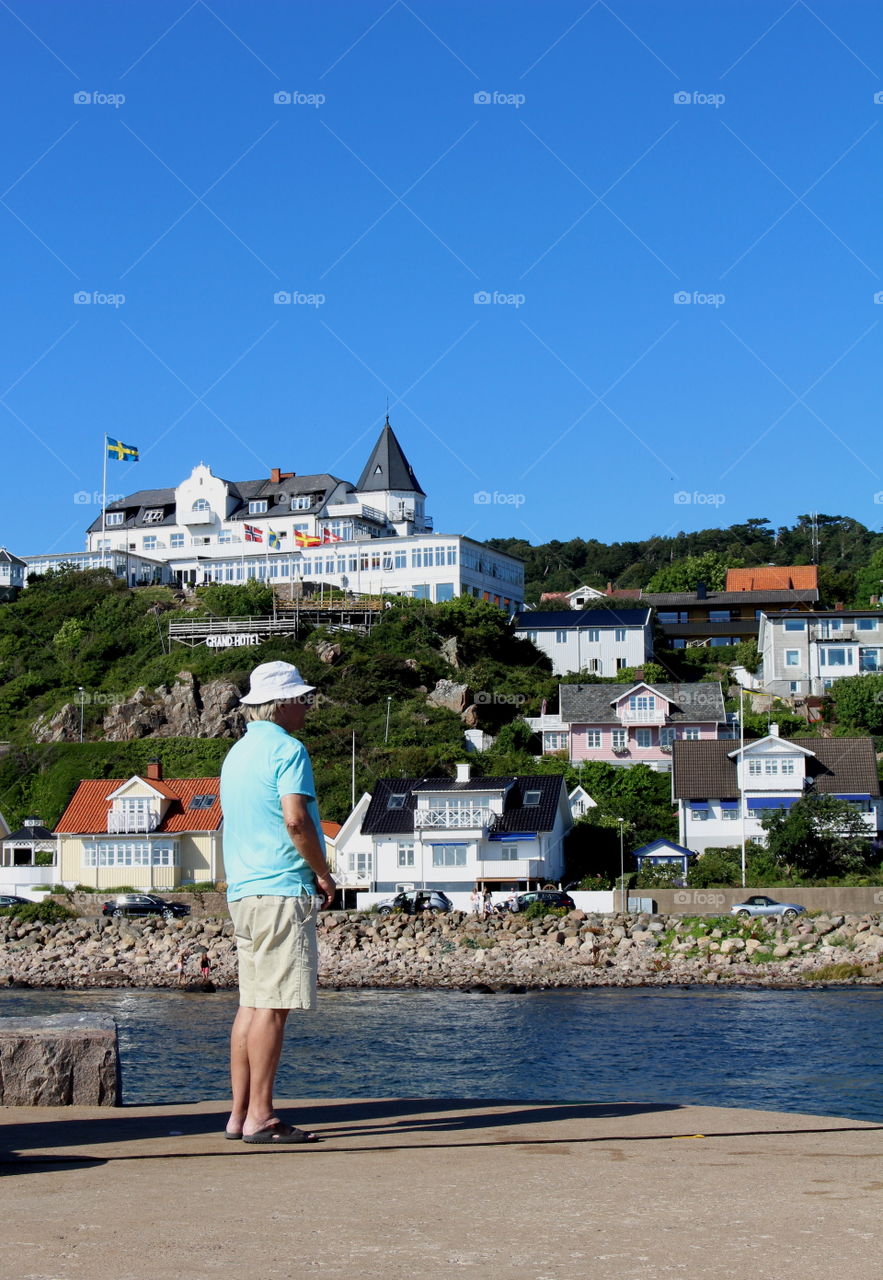 Summer in Mölle, Skåne Sweden.