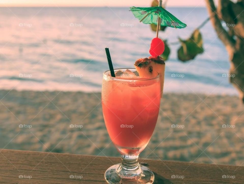 Tropical drink
