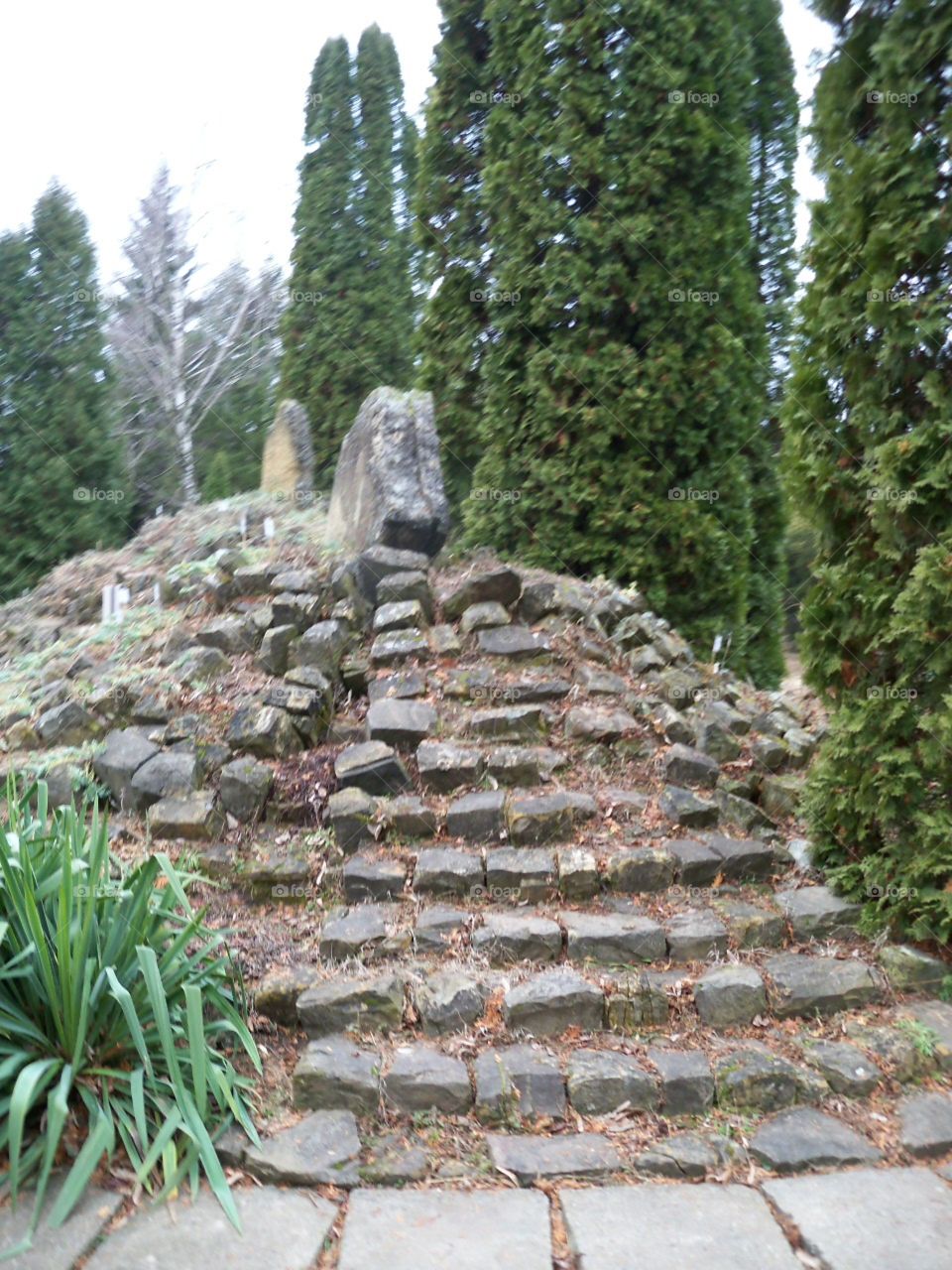 stone monument