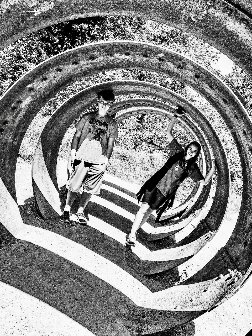 Life in Black & White