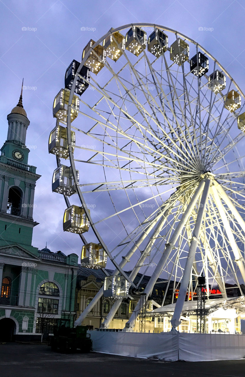 Ferris wheel