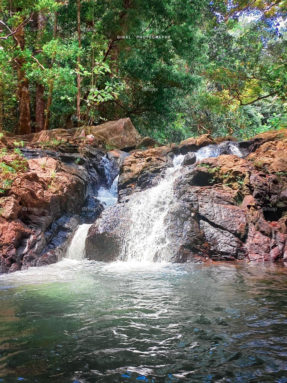 ❤️Colourful Waterfalls Of Sri Lanka❤️