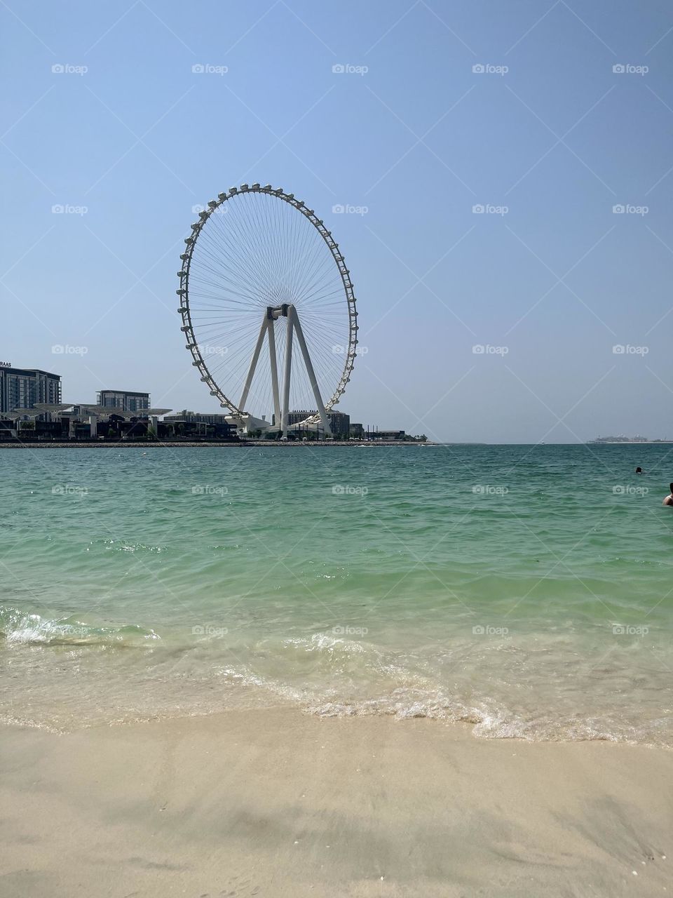 Dubai beach 