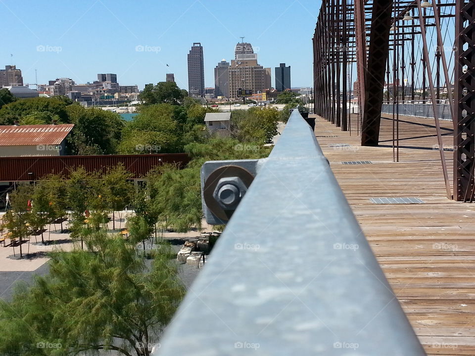 Hays Bridge Railing