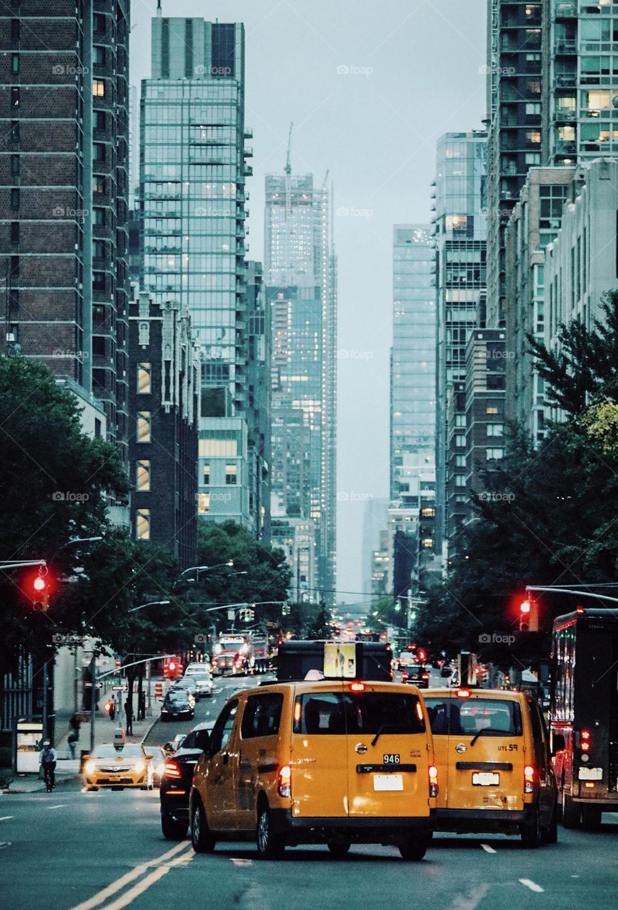 New York City traffic