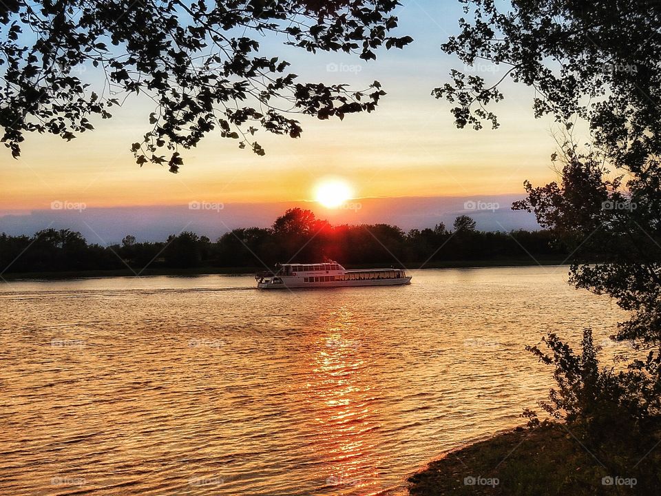 St Lawrence river cruise