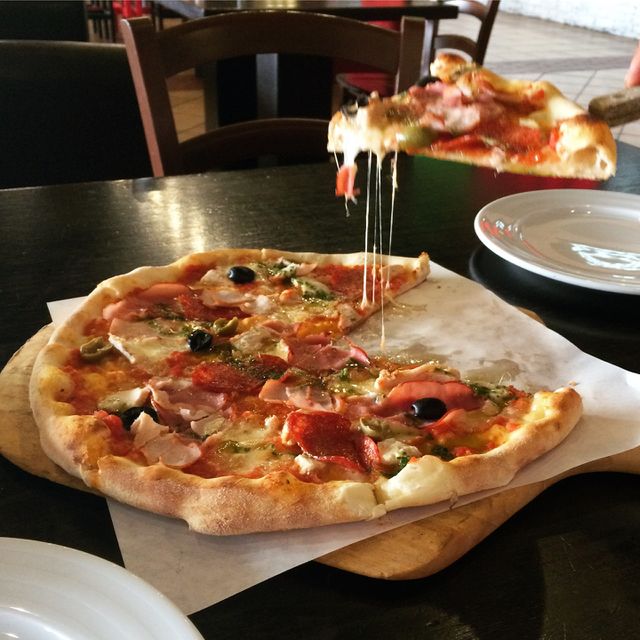 Yummy pizza 