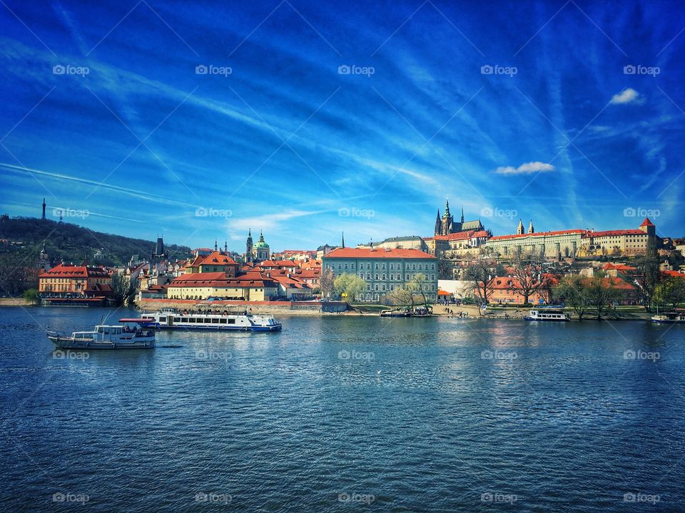 Praha river