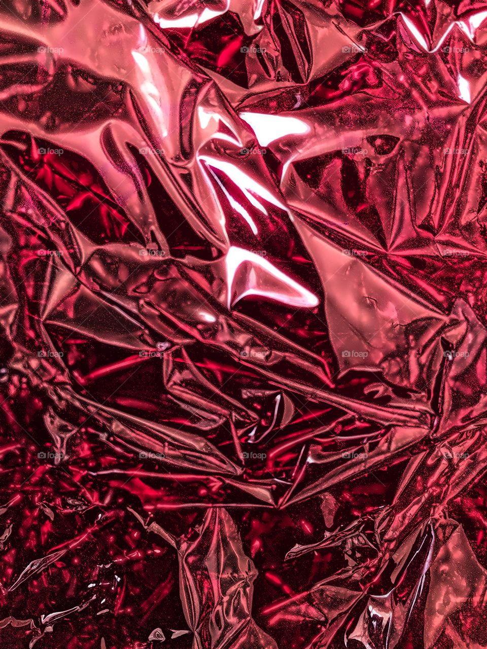 Red cellophane 