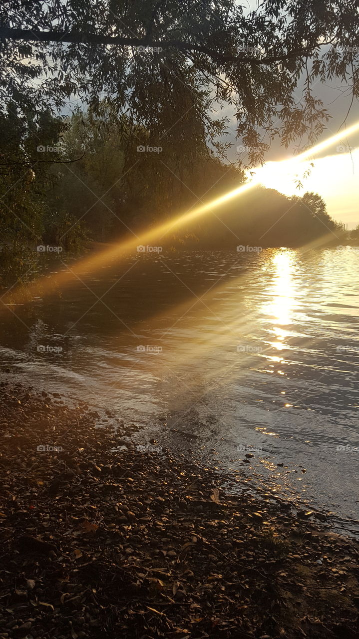 Die Strahlen der Sehnsucht