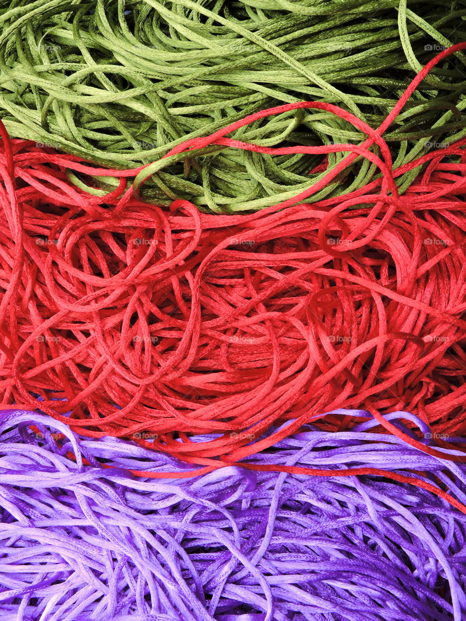 colorful strings