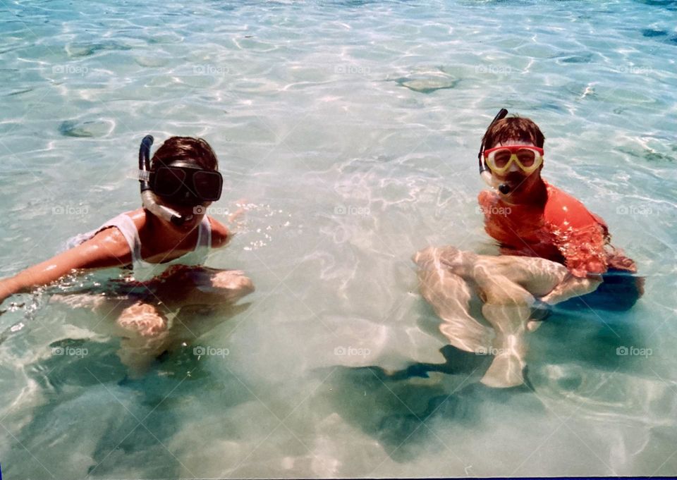 Snorkeling in the Prehentian Islands, Malaysia.