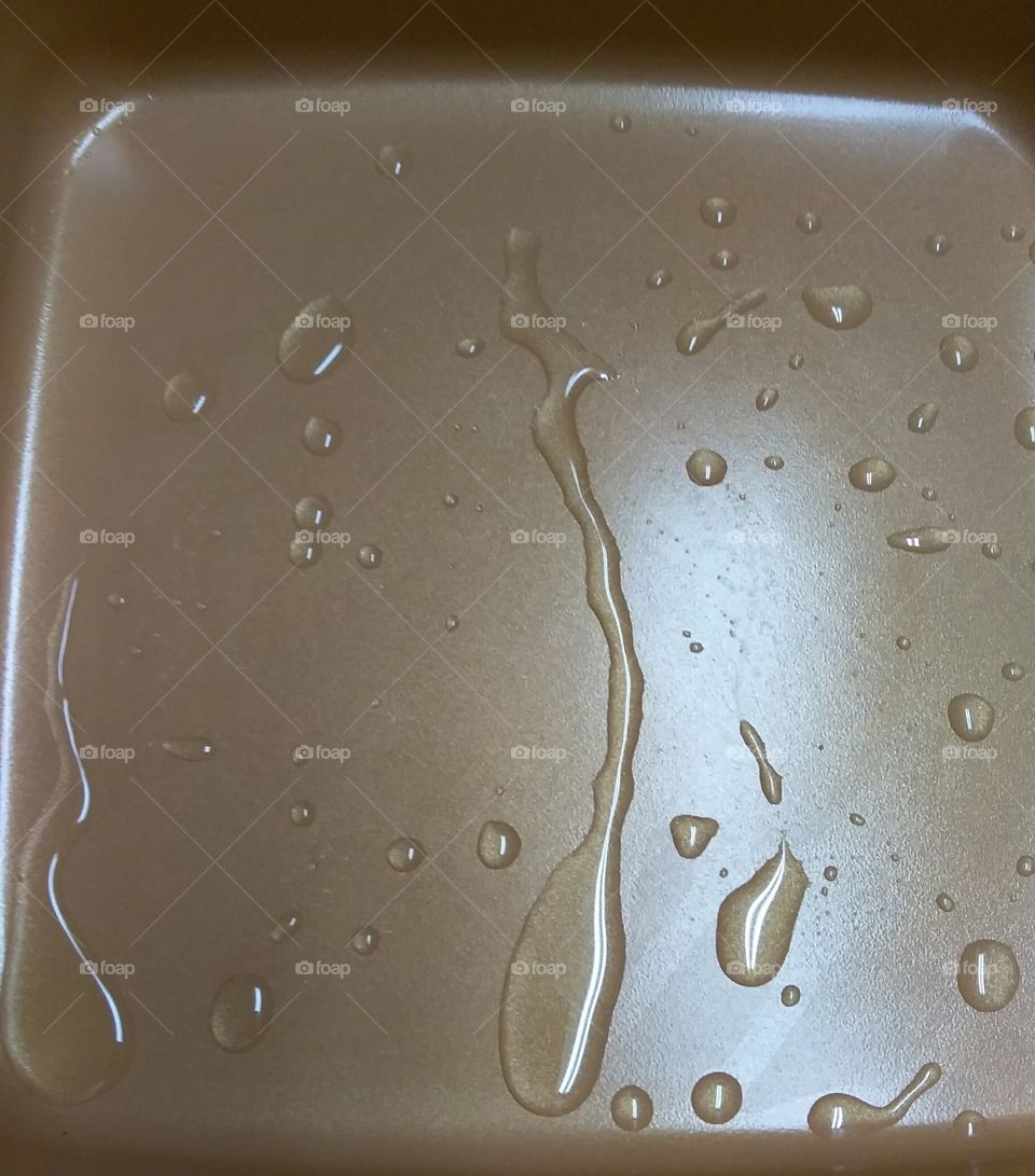 hot oil in a pan, breakfast time