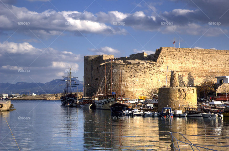 Kyrenia Harbour