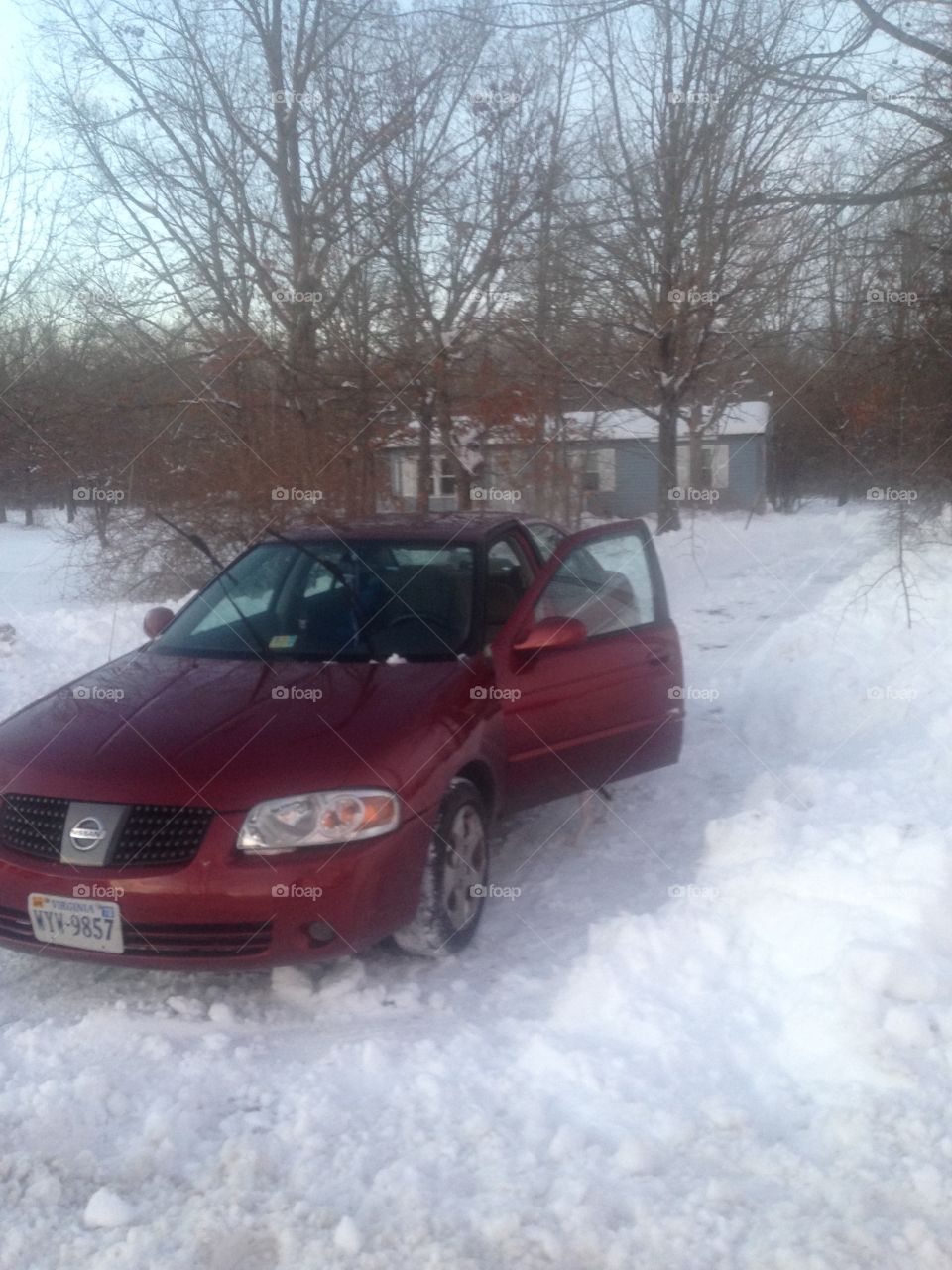 Winter problems -- Nissan str0ng