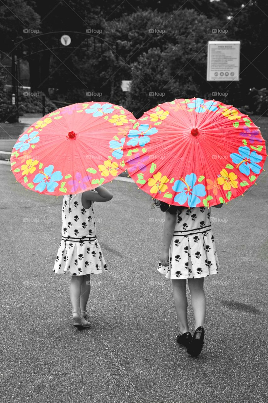 Umbrella Sisters