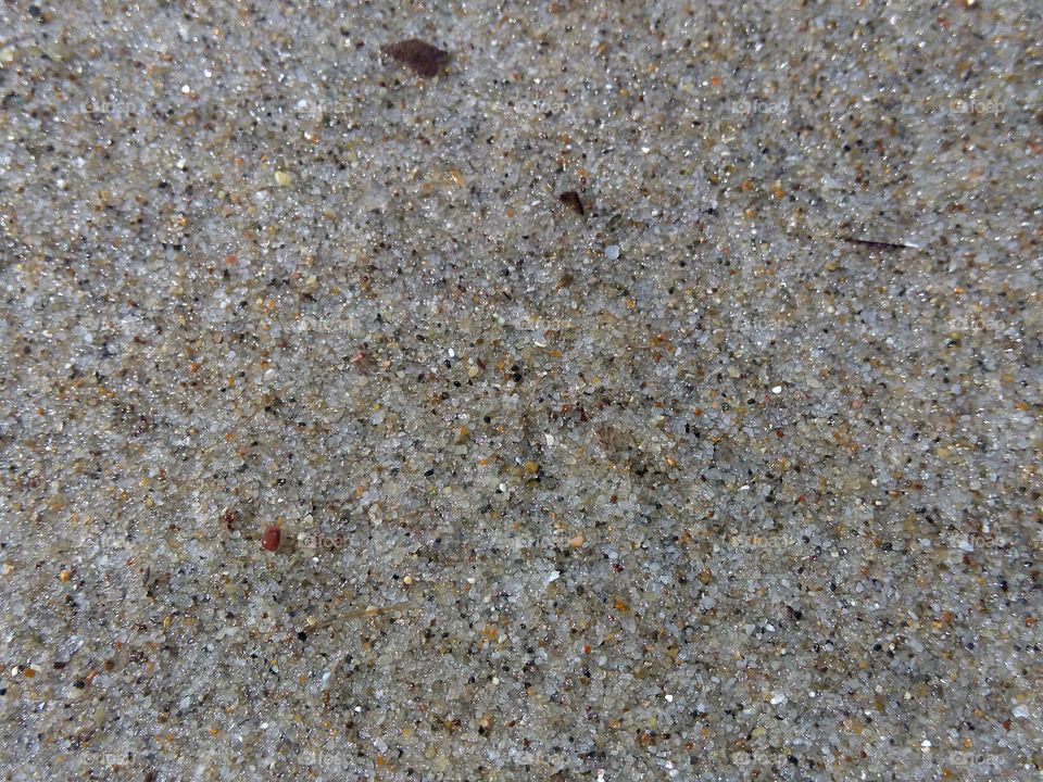 Sandy beach texture