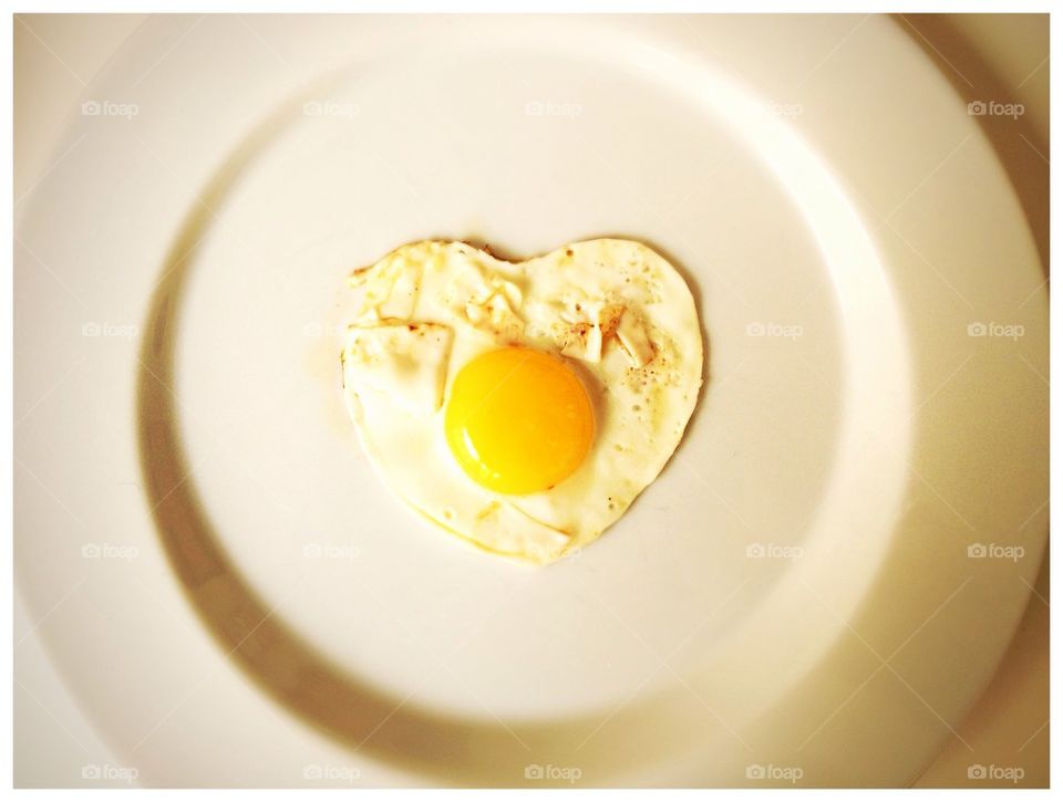 heart love eat breakfast by theismolin
