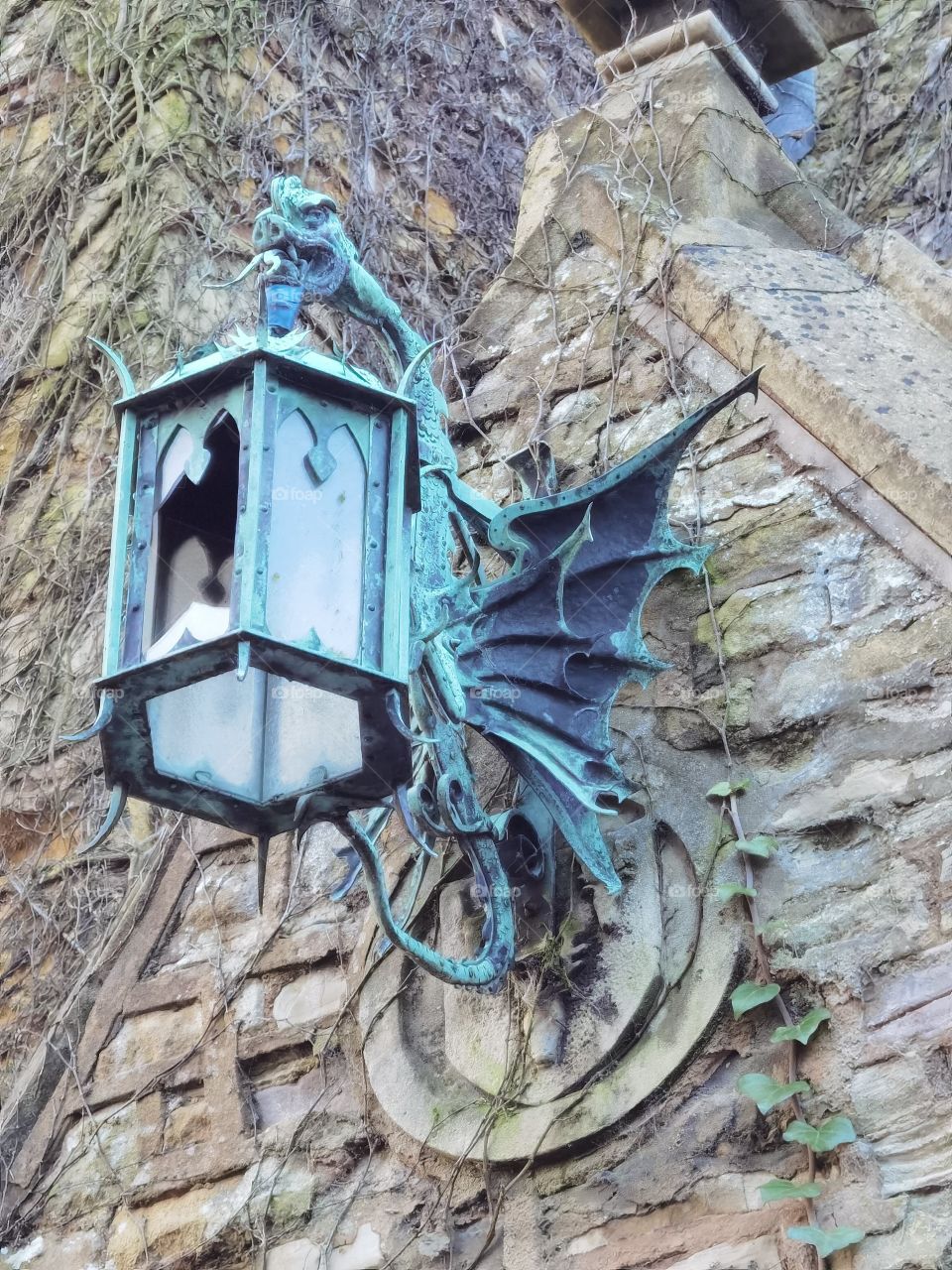 dragon lamp
