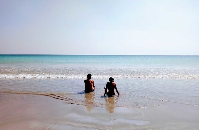 beach