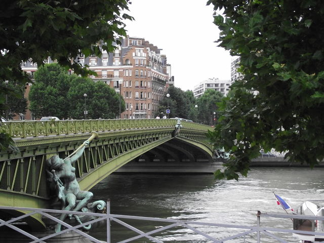 Bridge of Paris. Bridge of Paris