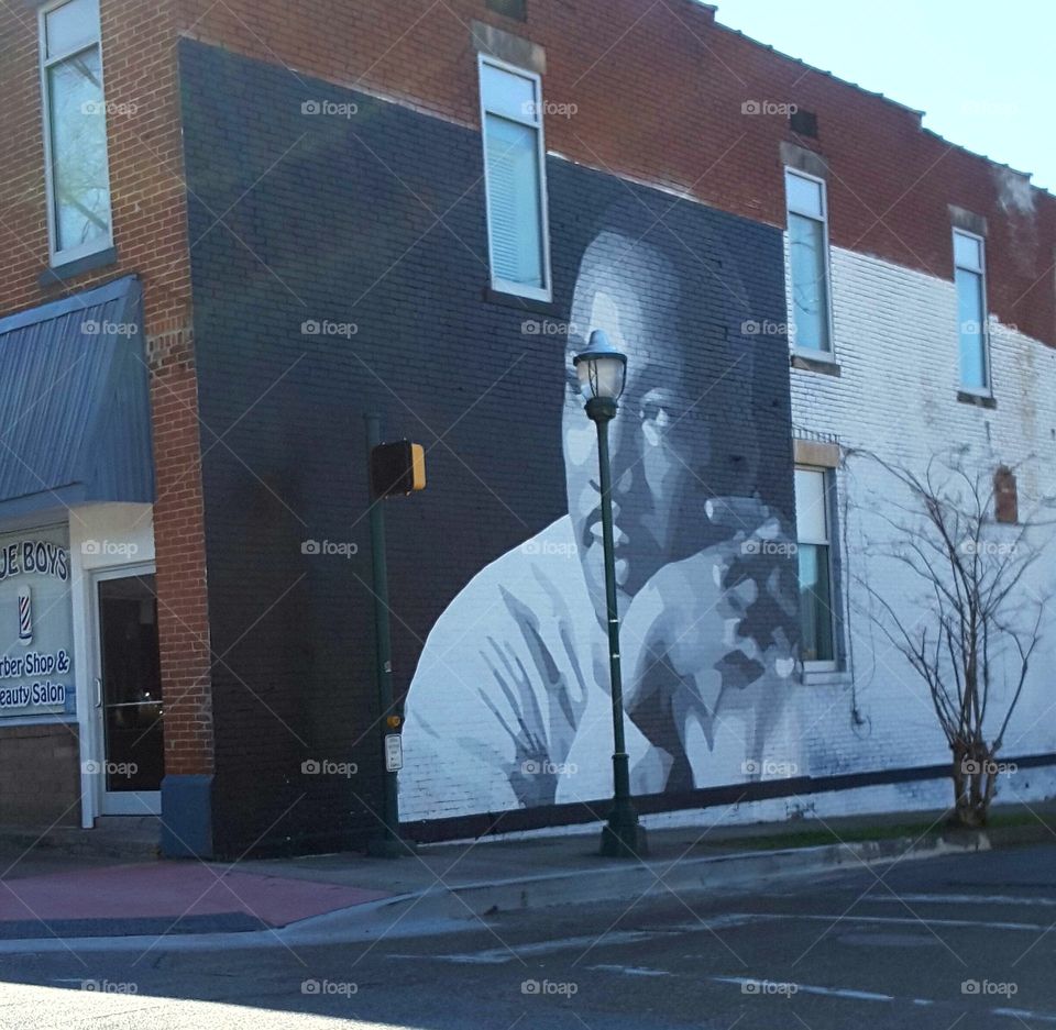 Martin Luther king Jr  Murals 
Tennessee