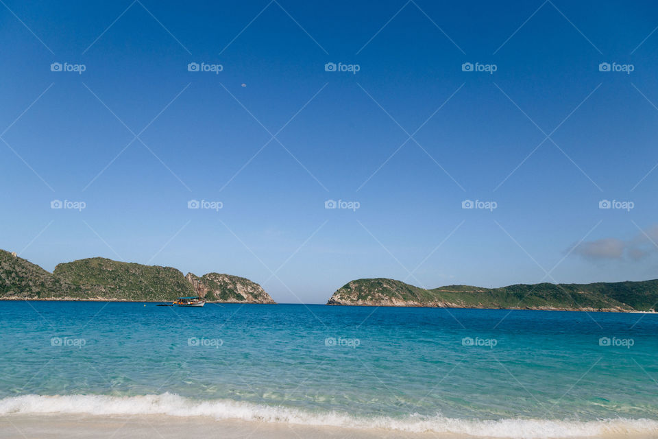 Praia de Arraial do Cabo, RJ, Brazil