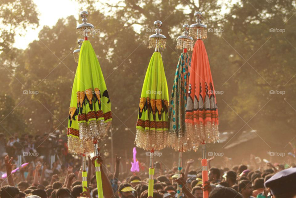 Festival in Trissur village