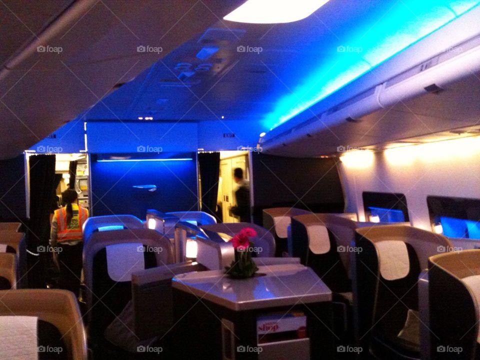 British airways new first class cabin