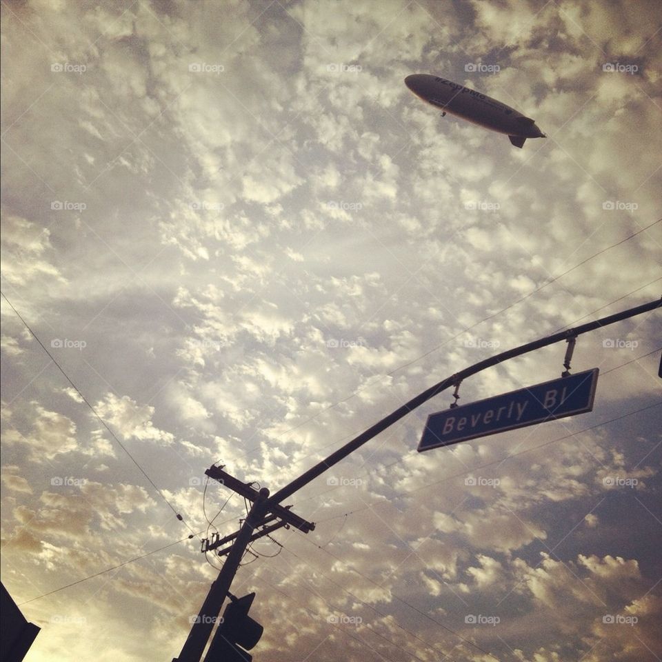 sky city clouds california by isabella.c.distefano