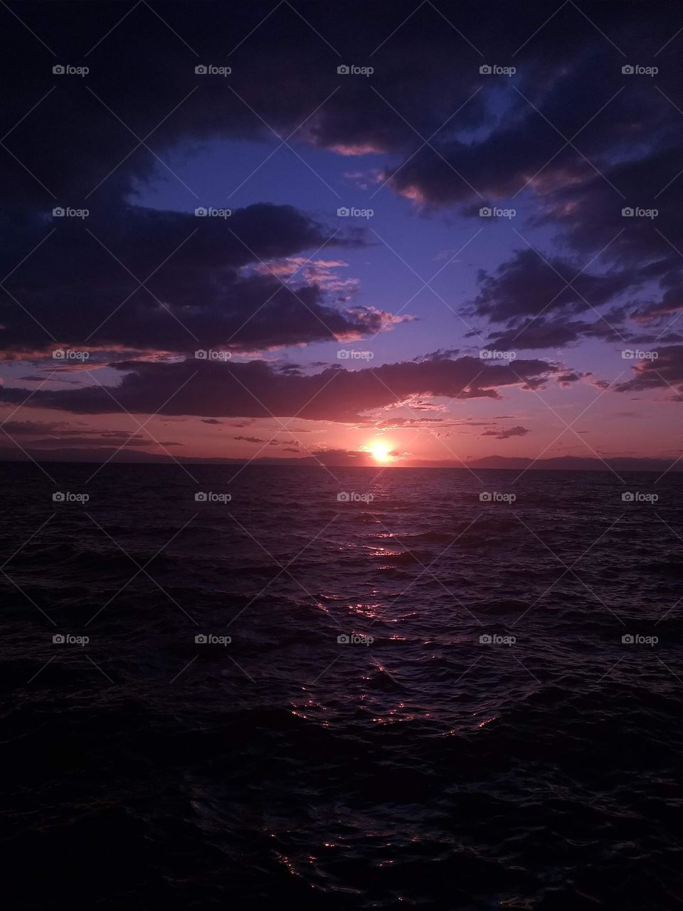 cloudy sunsets are always beautiful