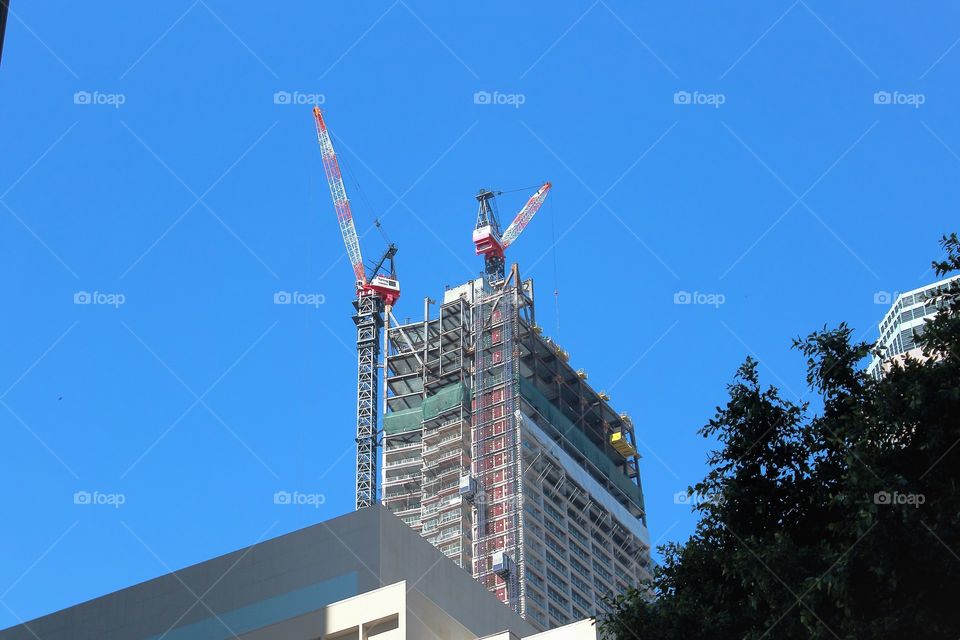 construction of a highrise