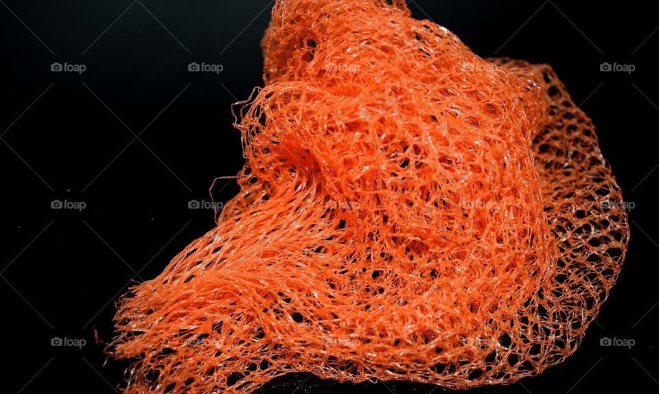 Net , thread, strong, multi colours ,