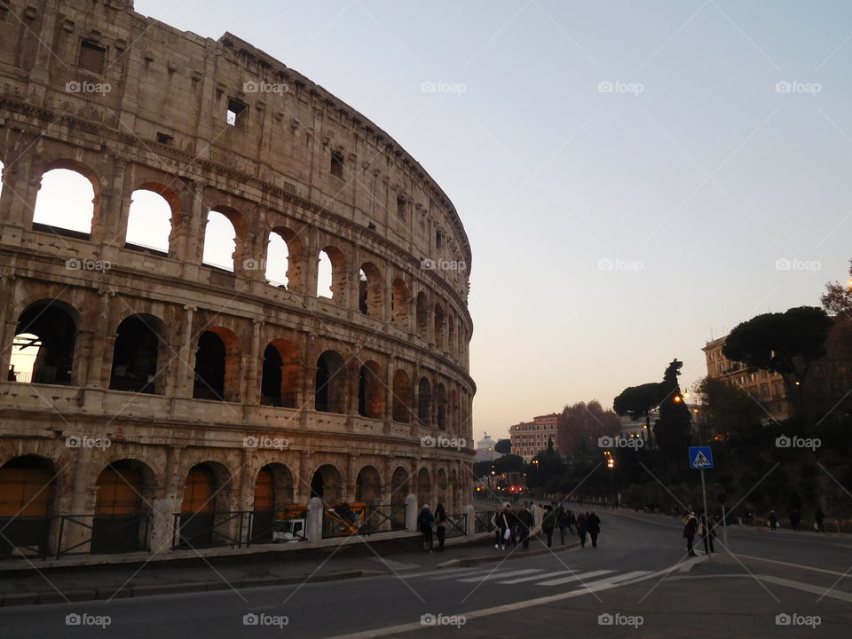 Rome Colosseum