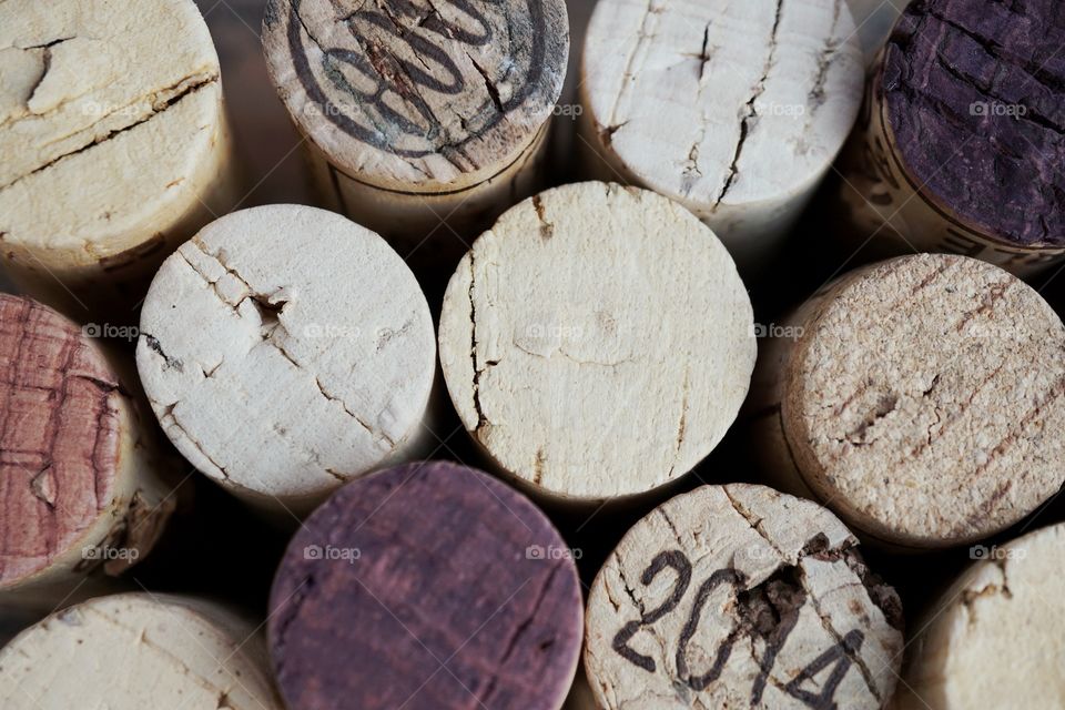 Colourful Corks