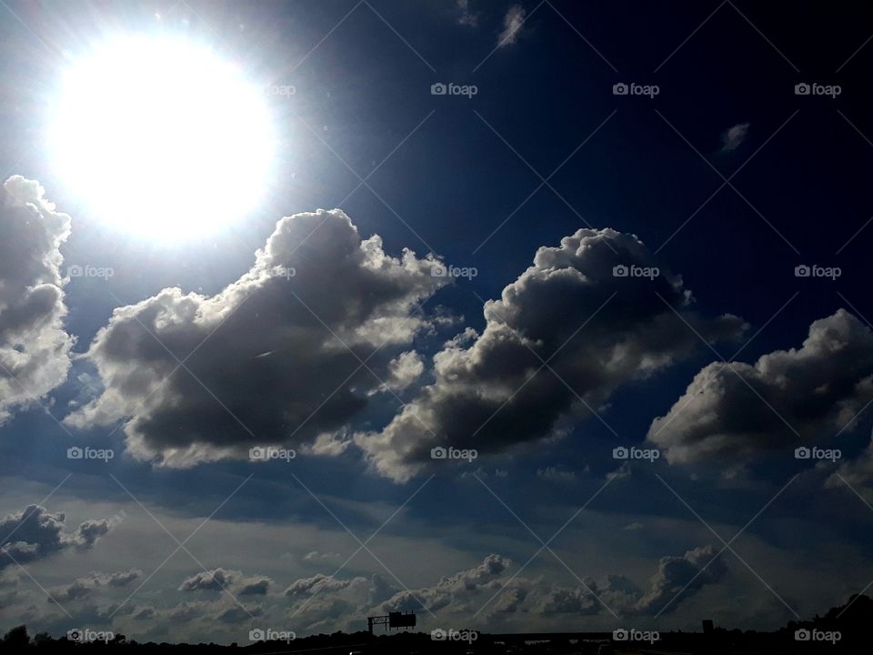 Marshmallow Fluff Clouds