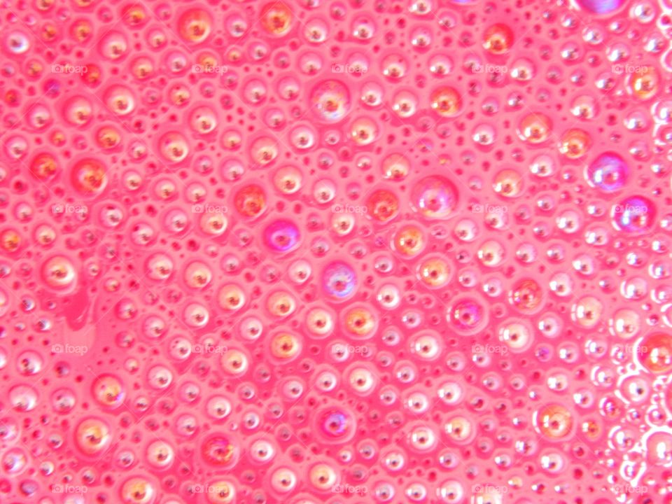 magenta bubbles