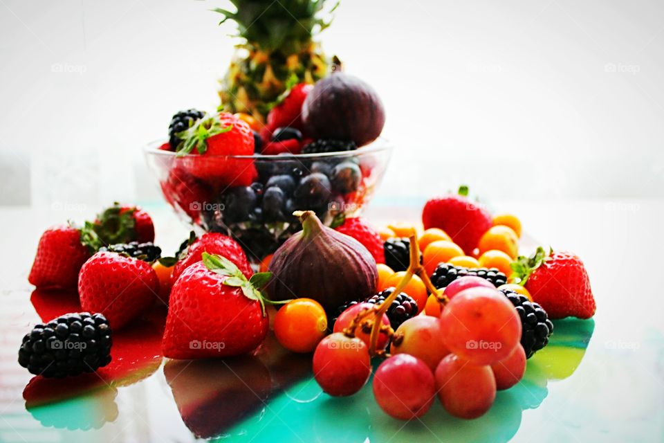 fruits and berries