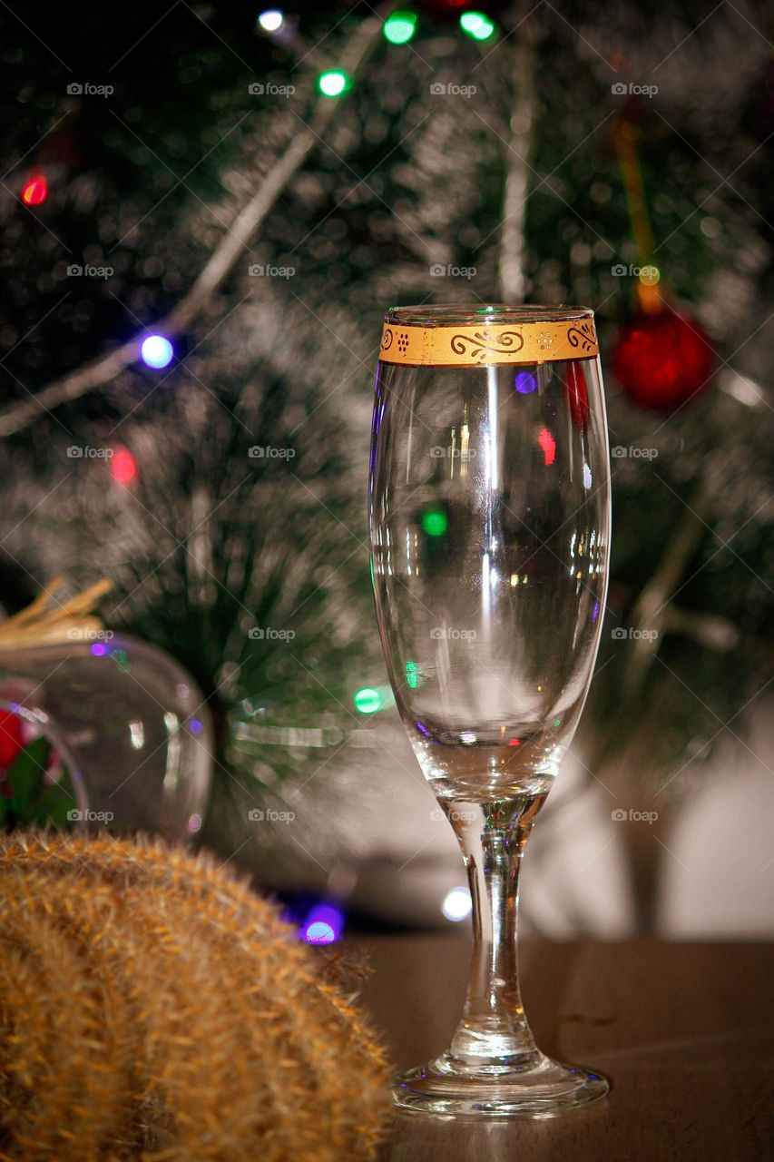 Festive glasses