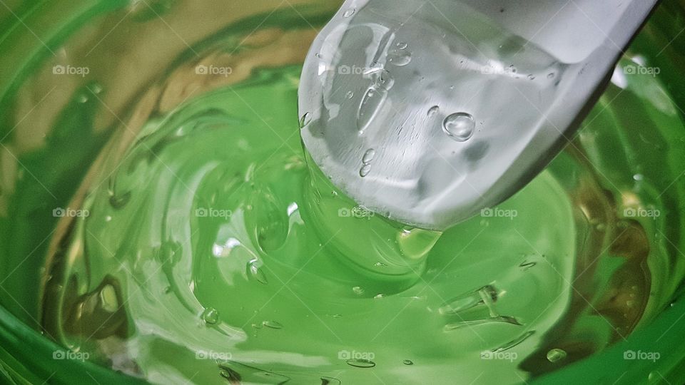 aloe vera jelly