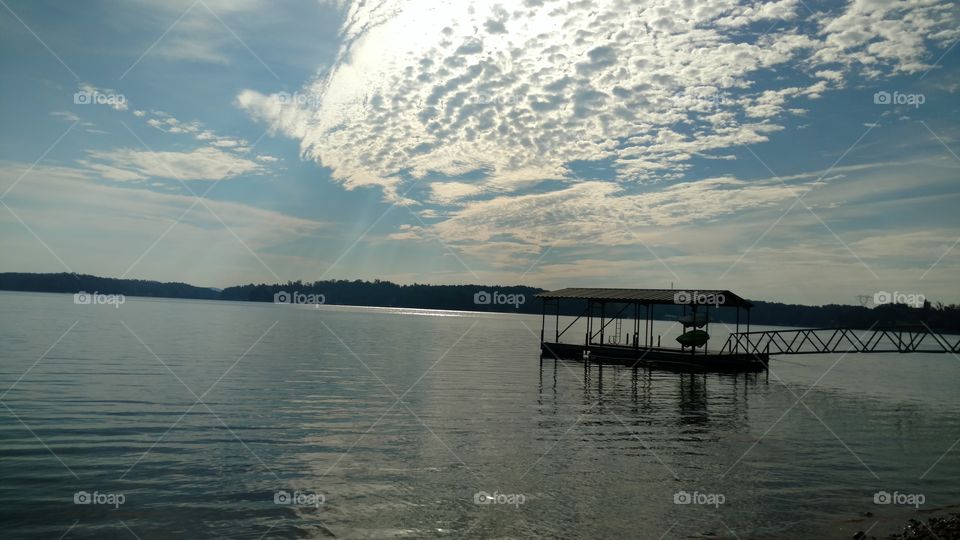 Water, Lake, Reflection, No Person, Landscape