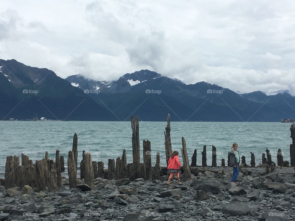 Exploring Seward, Alaska